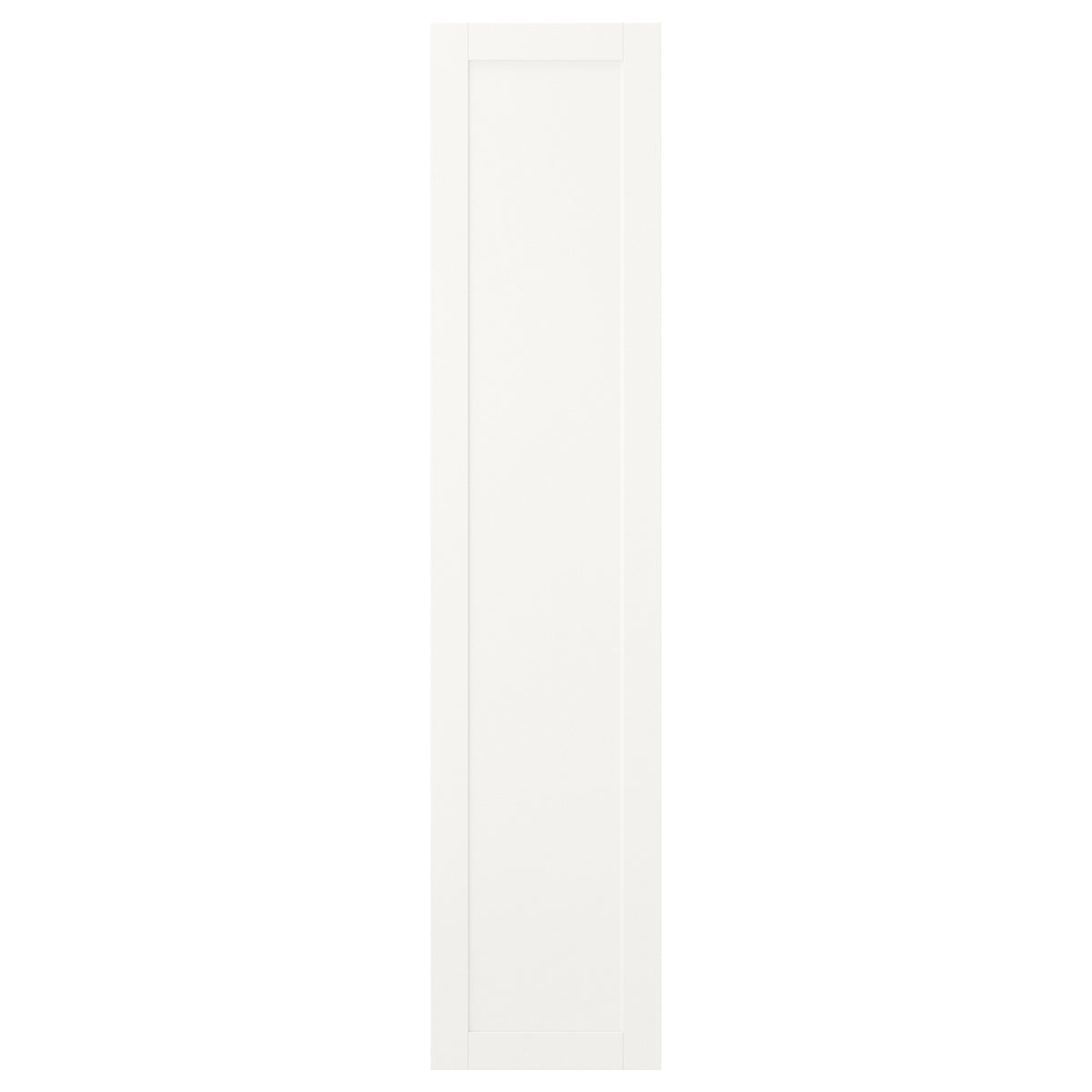 SANNIDAL door with hinges