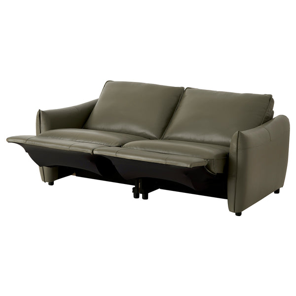 SAXVALLEN 2 seat sofa w 2 electr recliners