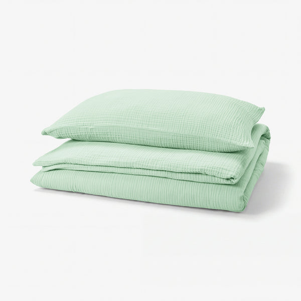 SCHERSMIN duvet cover and pillowcase