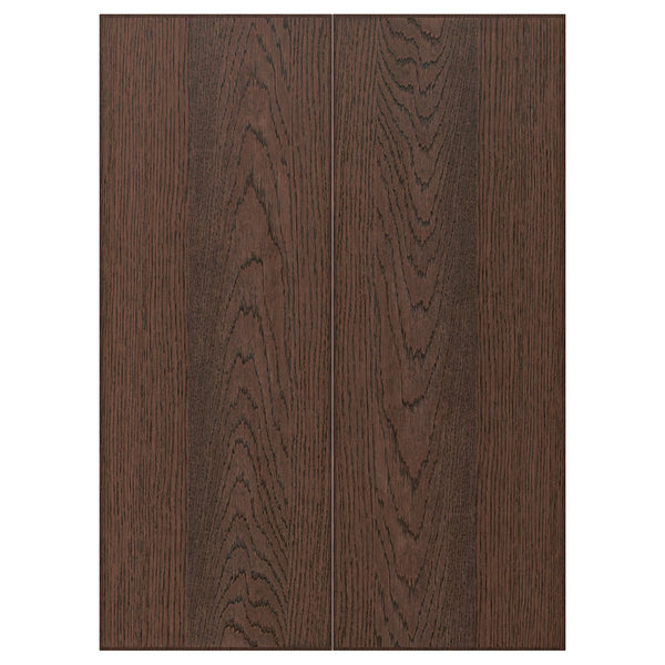SINARP 2-p door f corner base cabinet set