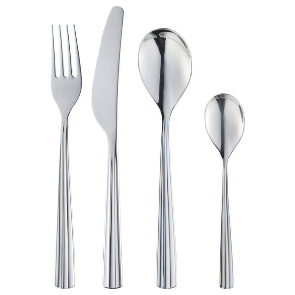 SJUGÄLSHAJ 24-piece cutlery set