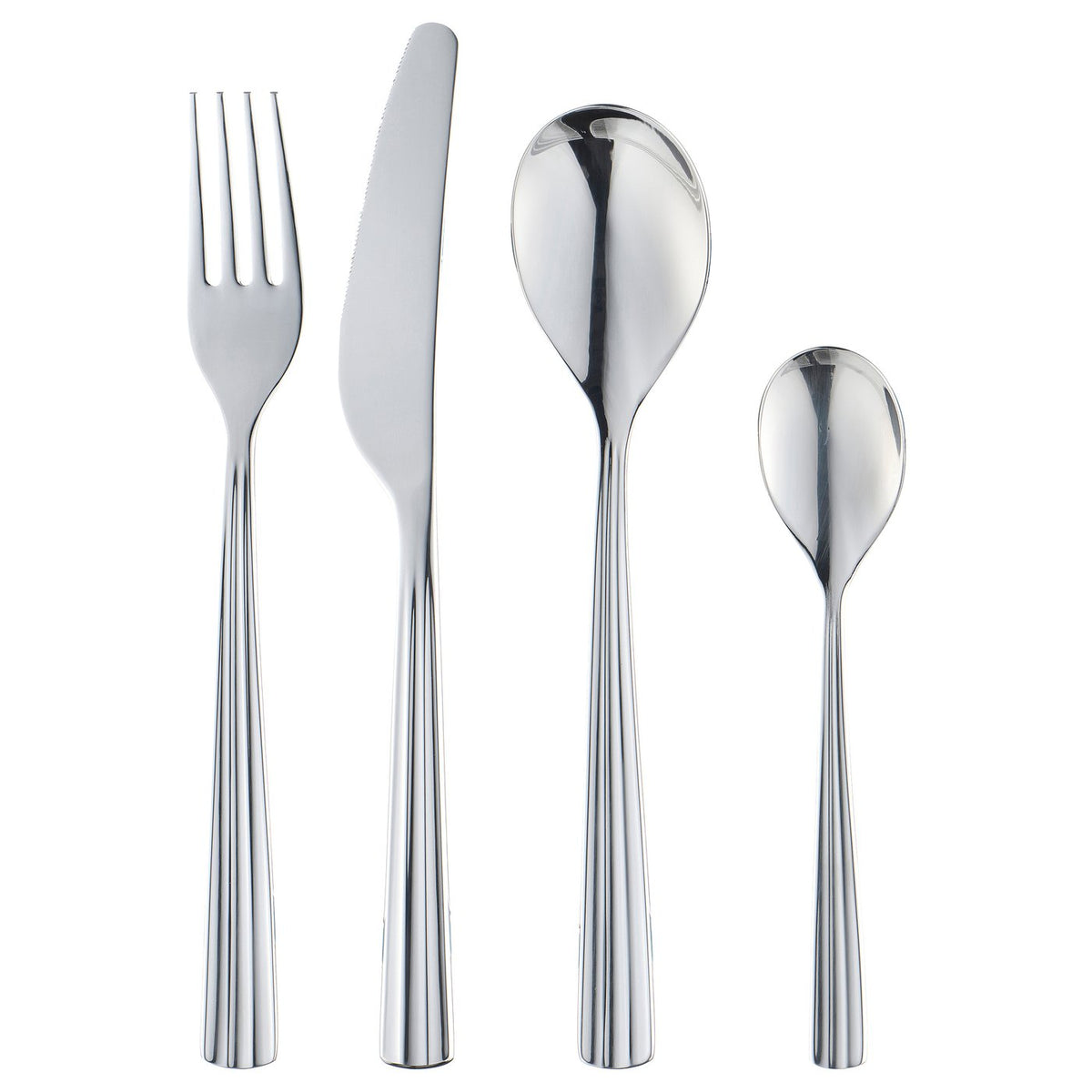 SJUGÄLSHAJ 24-piece cutlery set