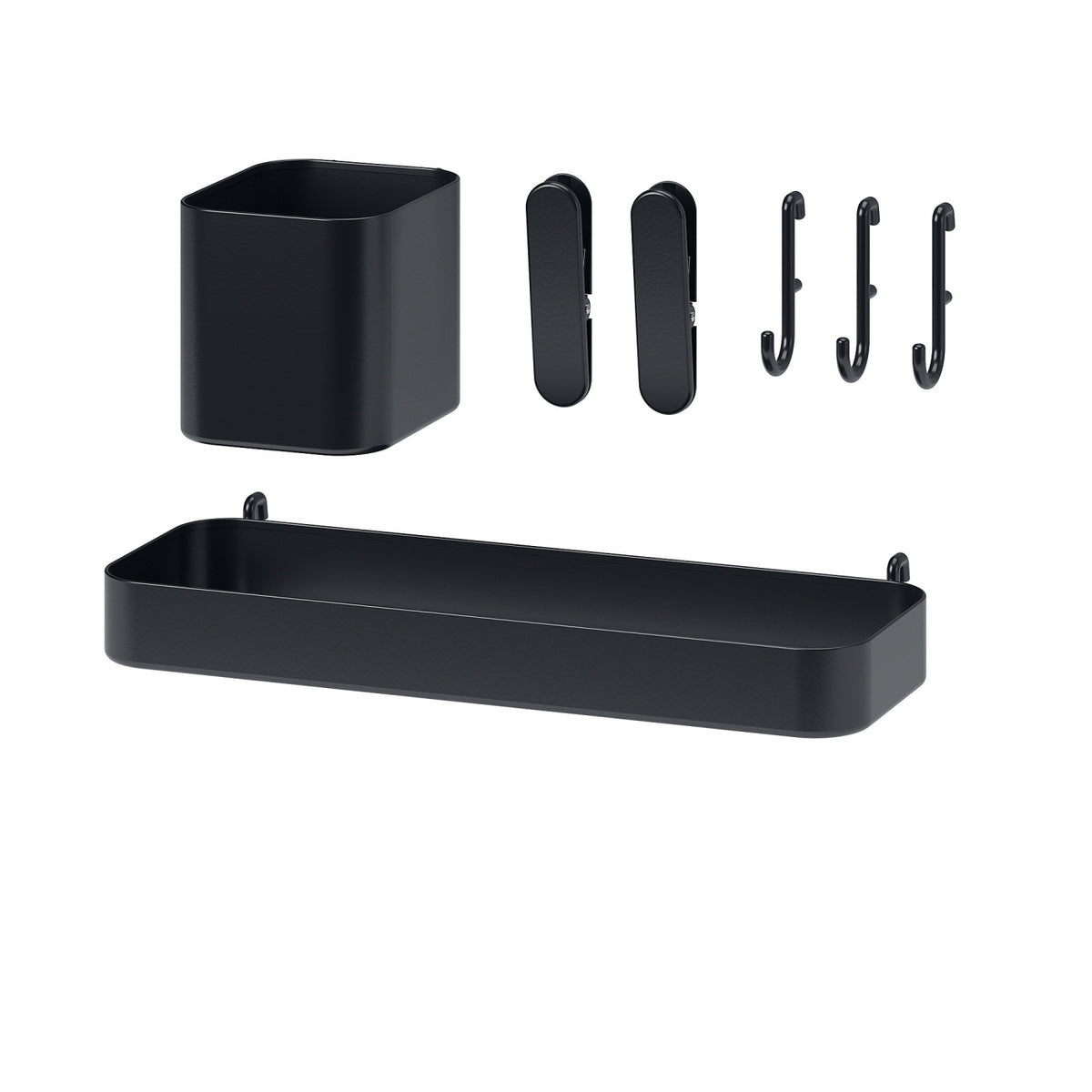 SKÅDIS 7-piece accessories set