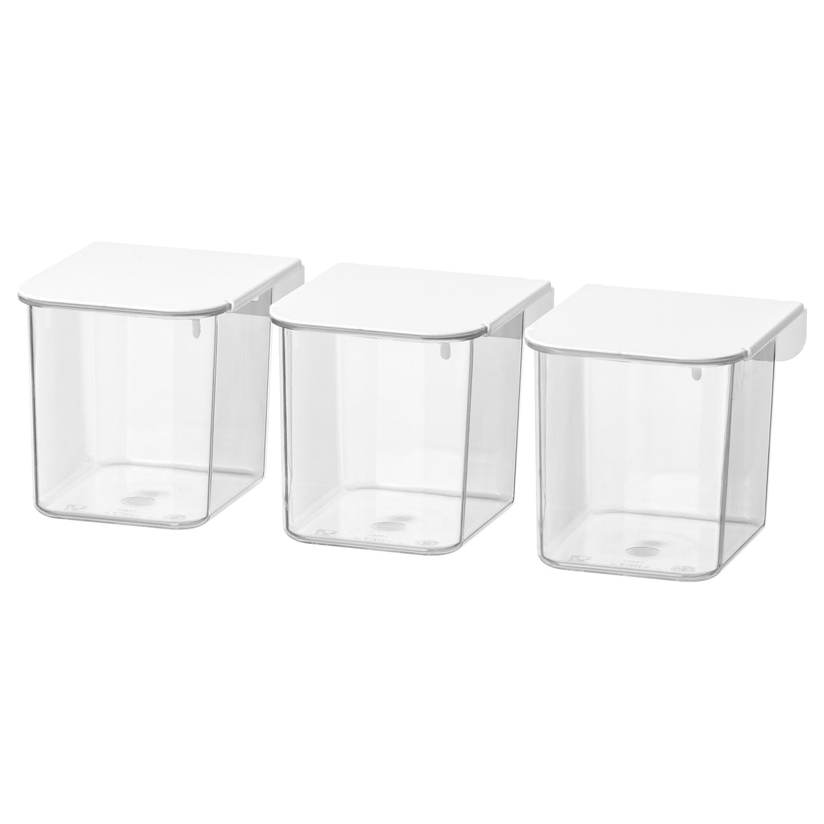 SKÅDIS container with lid