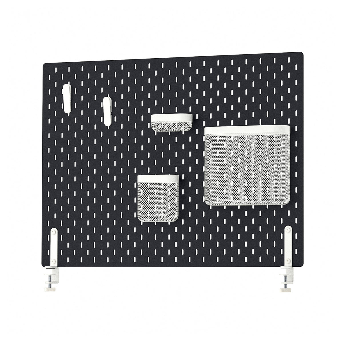 SKÅDIS pegboard combination, 76x56 cm