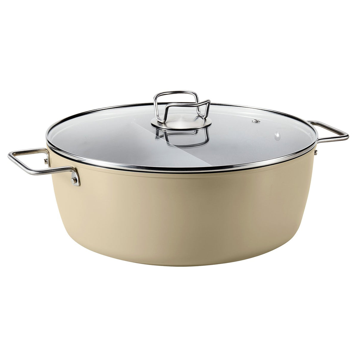 SKÄGGTORSK hot pot with divider and lid