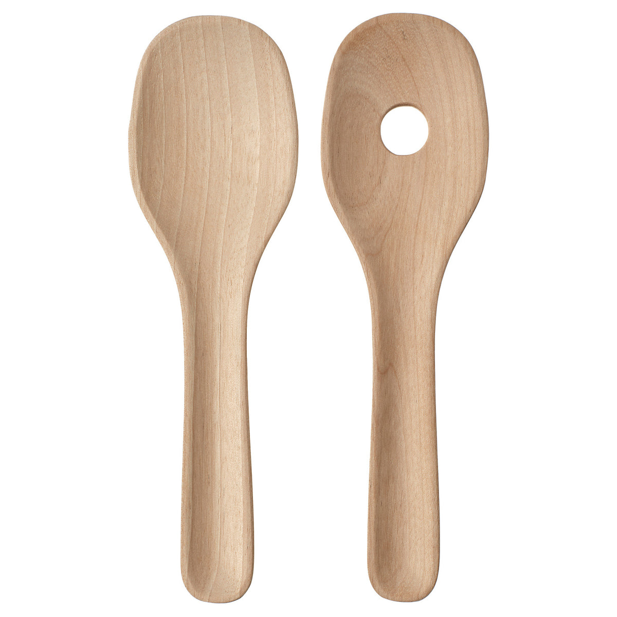 SKALLKNEKT 2-piece salad servers set