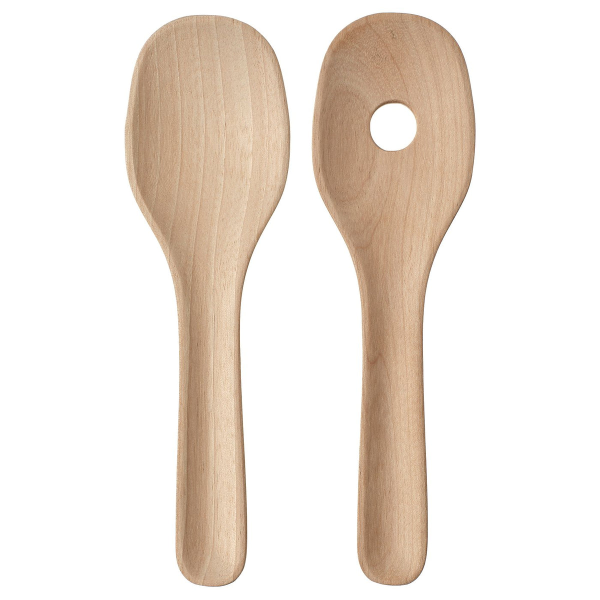 SKALLKNEKT 2-piece salad servers set