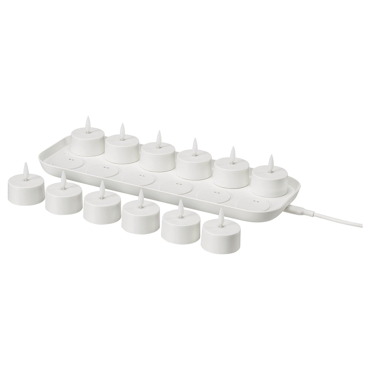 SKATGÅS LED tealight kit
