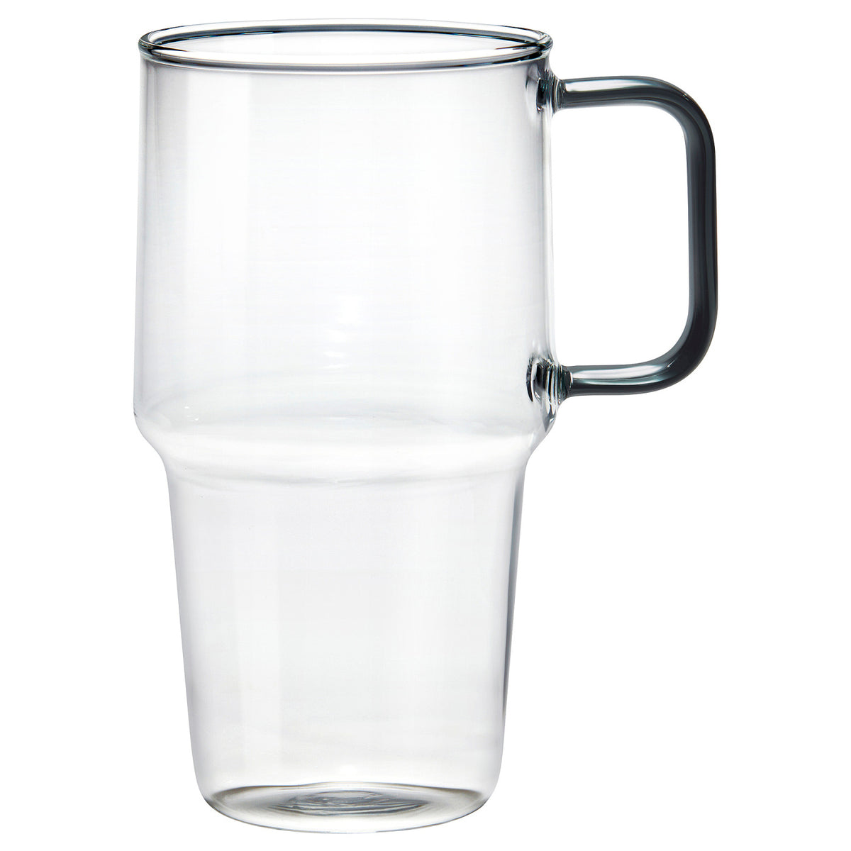 SKINNFISK glass with handle, 52 cl