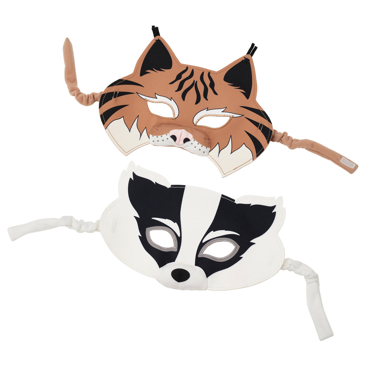 SKOGSDUVA mask, set of 2