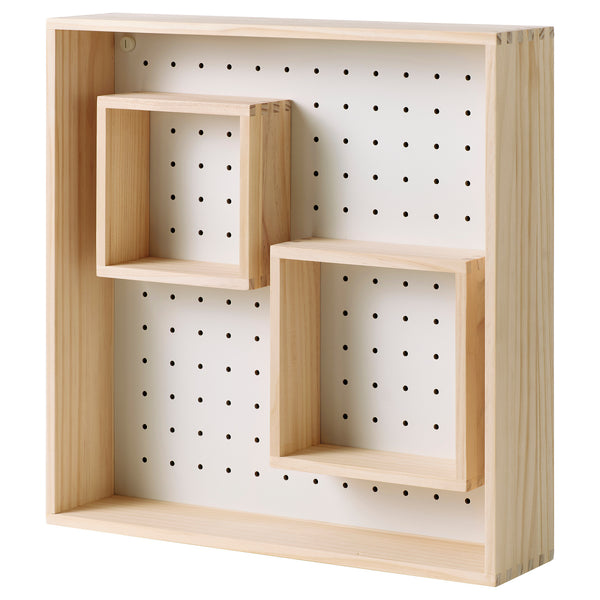 SKOGSMOSAIK display shelf, 45x45 cm