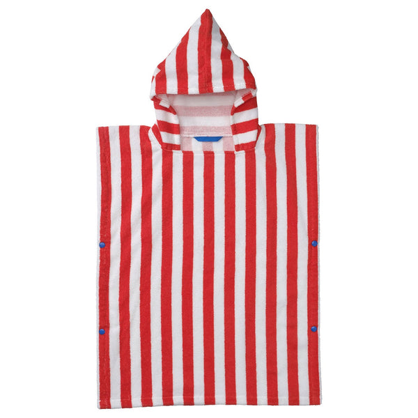 SKOGSSALLAT bath poncho with hood
