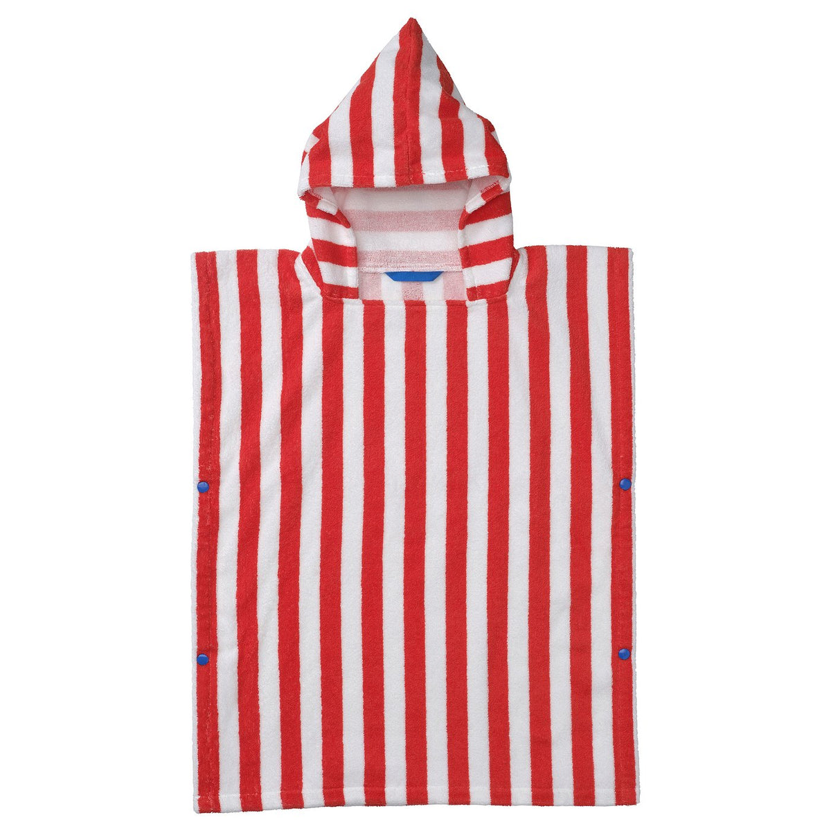SKOGSSALLAT bath poncho with hood