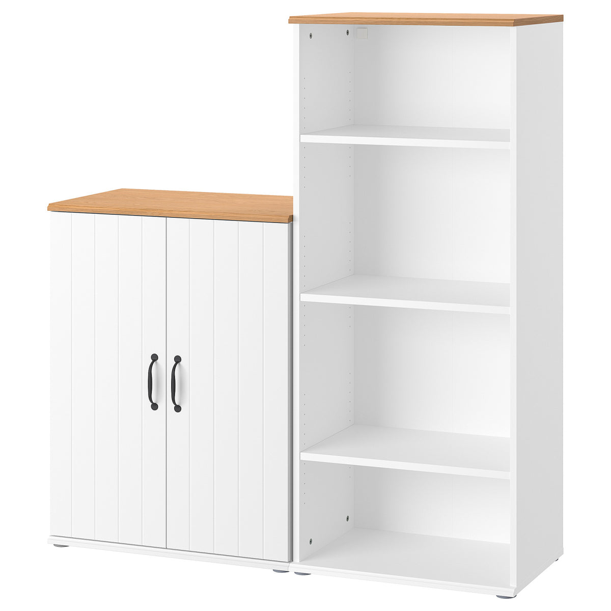 SKRUVBY storage combination, 130x140 cm