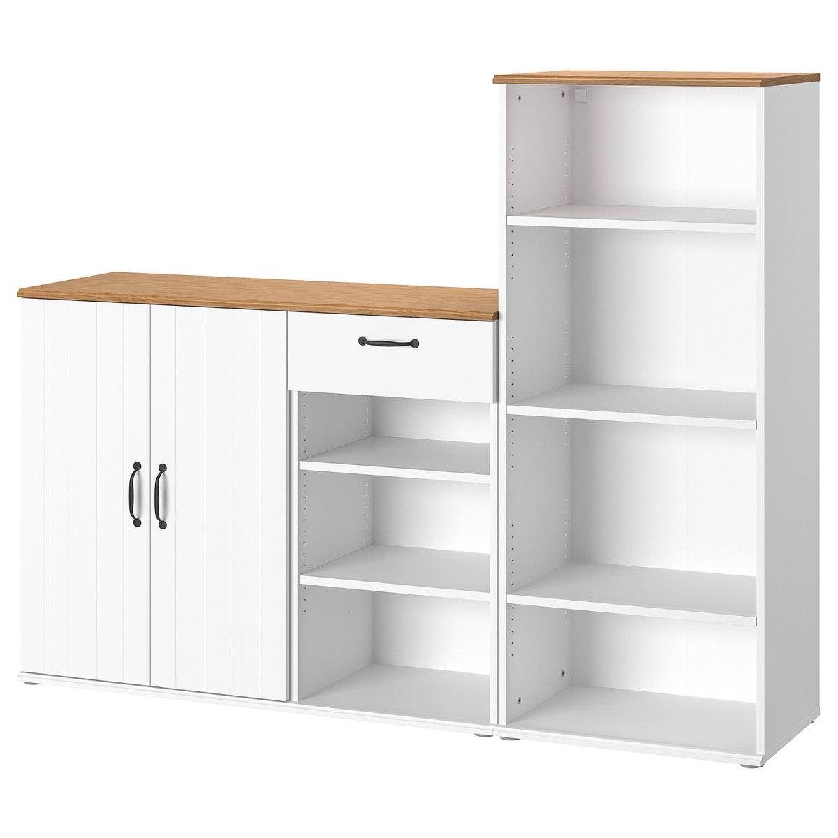 SKRUVBY storage combination, 180x140 cm