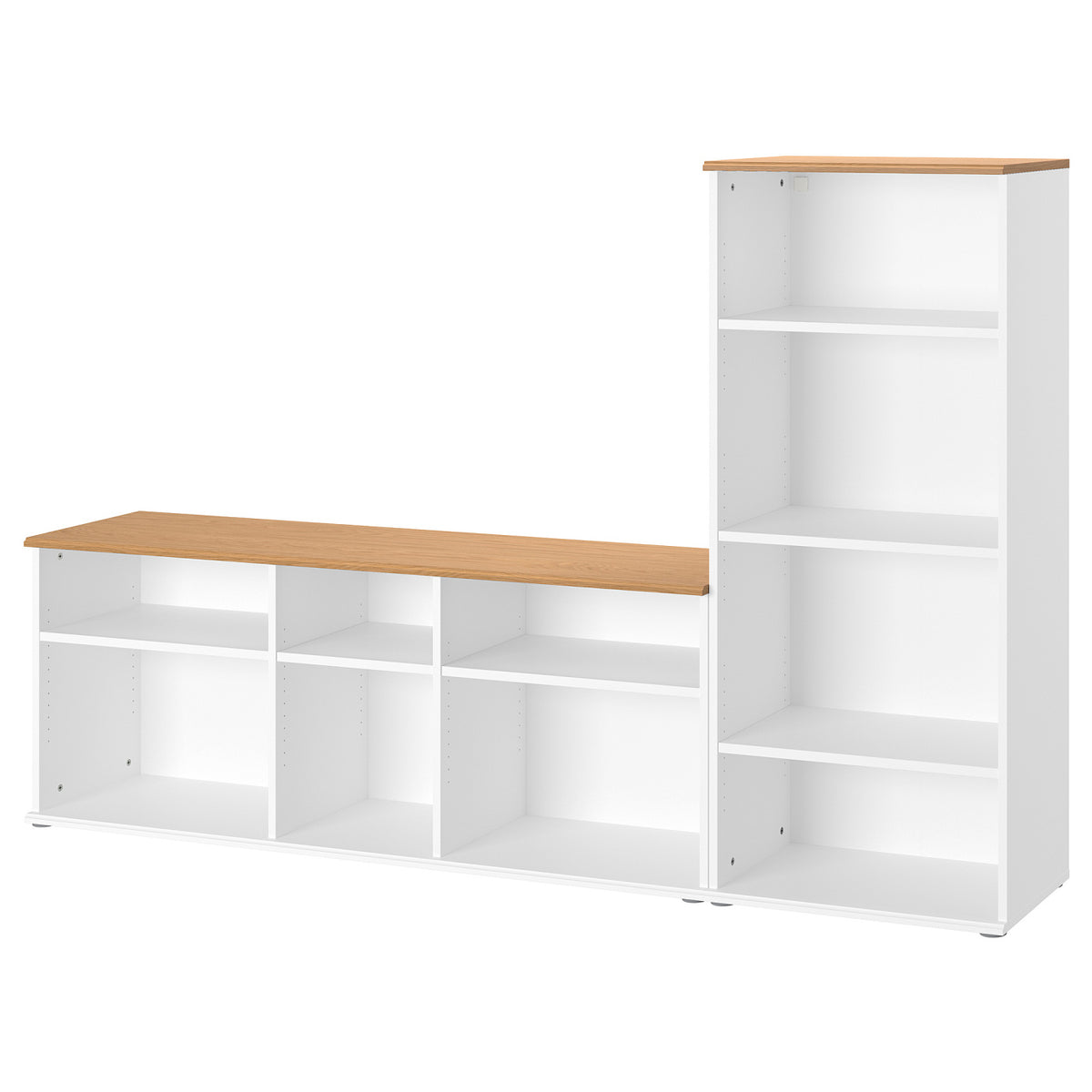SKRUVBY TV storage combination