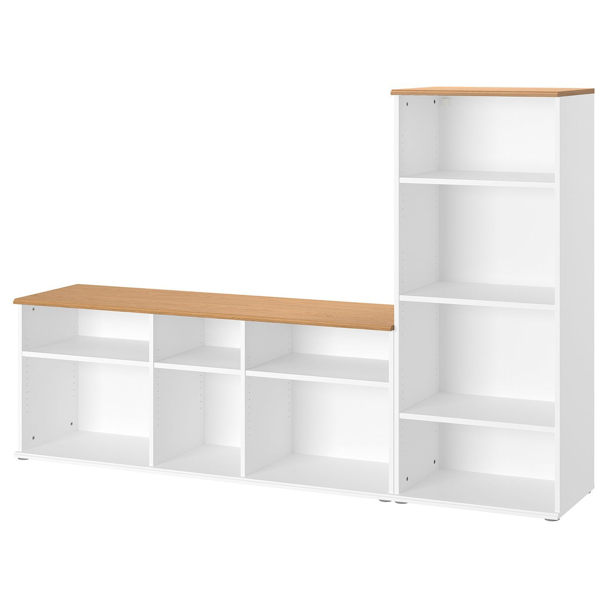 SKRUVBY TV storage combination