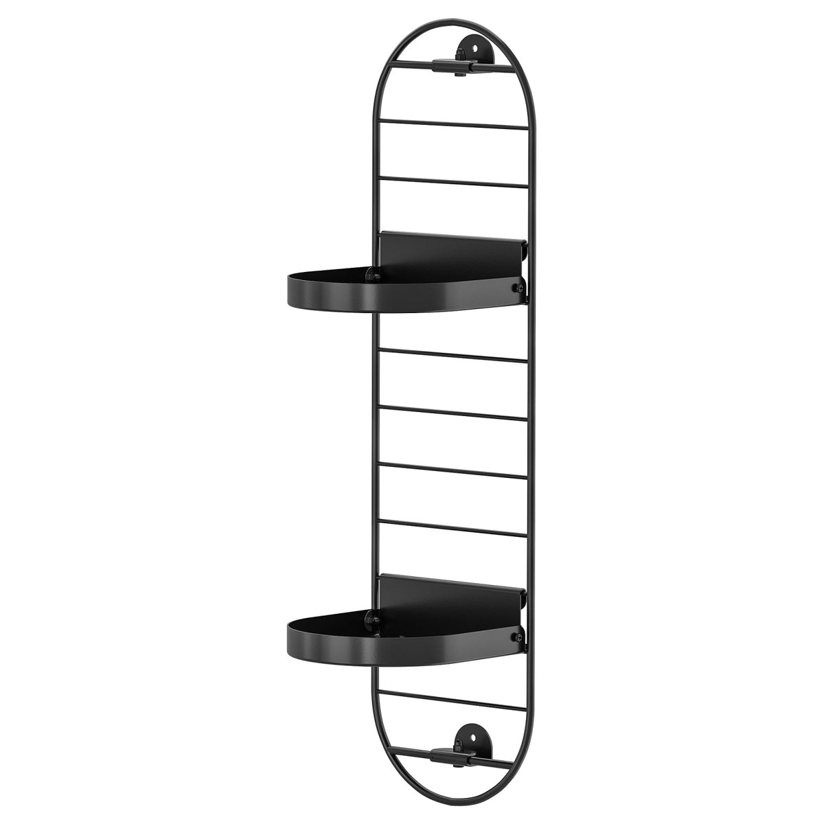 SKUGGRÖNA wall mounted plant stand, 54 cm