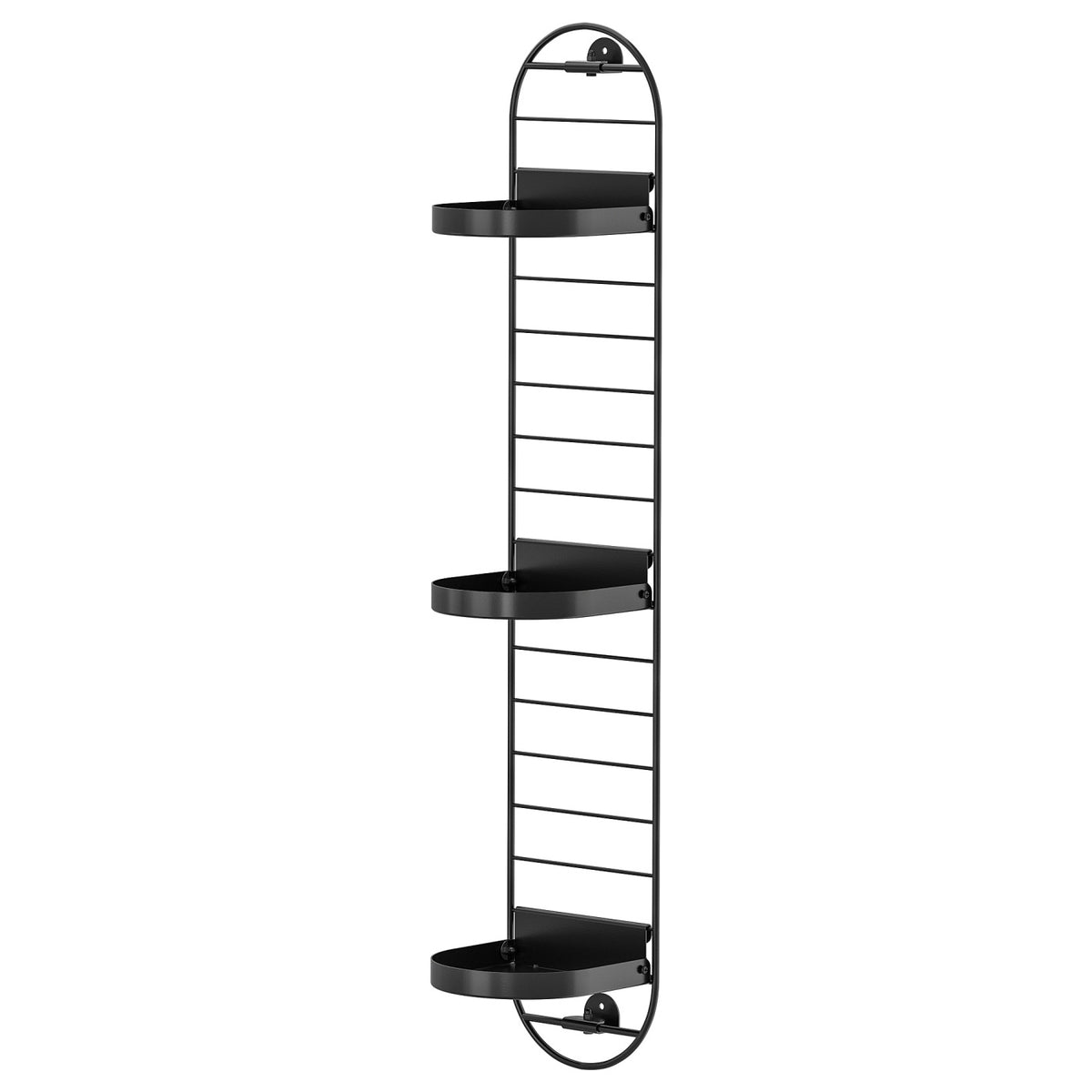 SKUGGRÖNA wall mounted plant stand, 78 cm