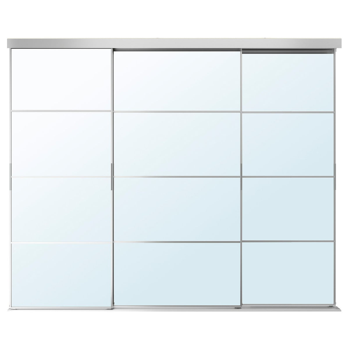 SKYTTA / AULI sliding door combination