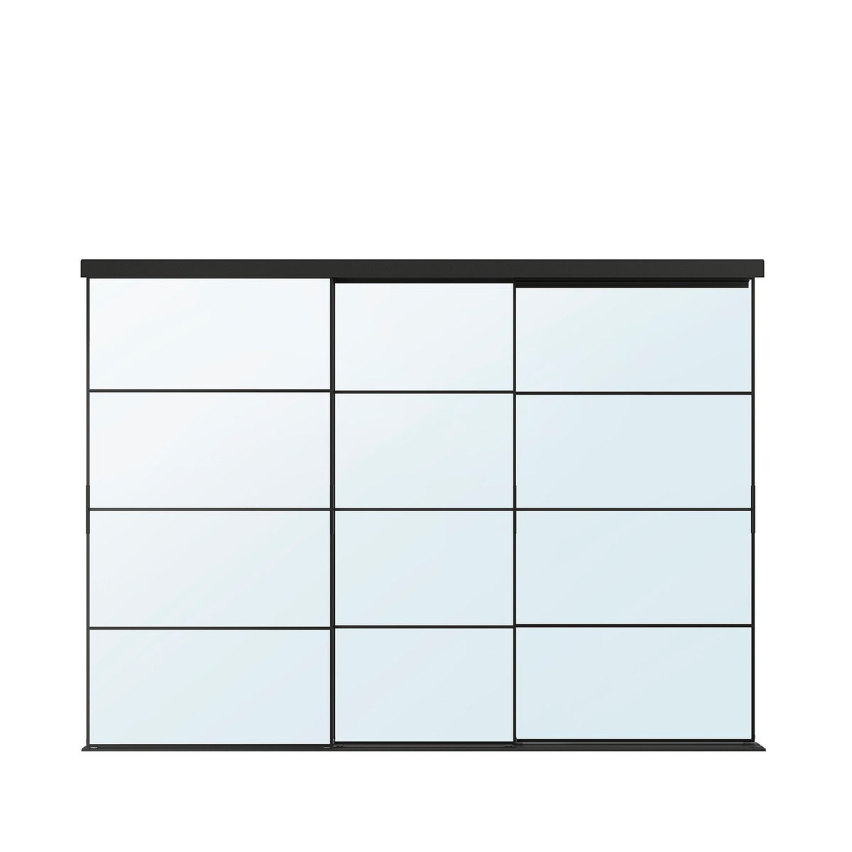 SKYTTA / AULI sliding door combination
