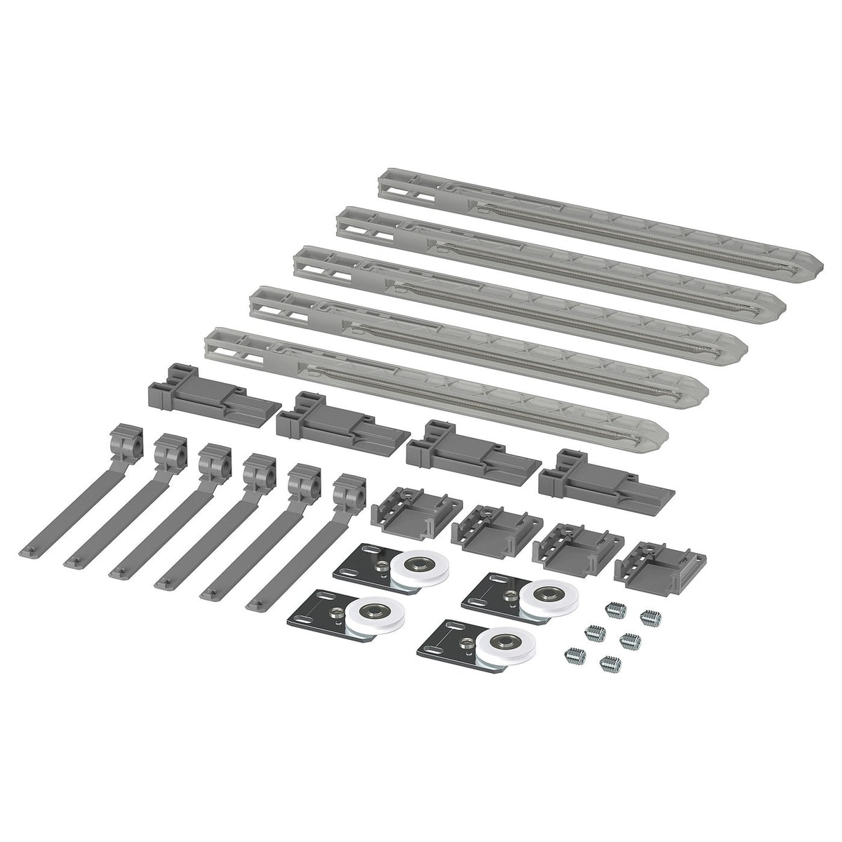 SKYTTA fitting package f three track rail