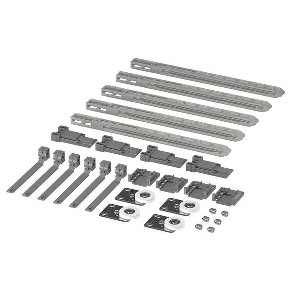 SKYTTA fitting package f three track rail