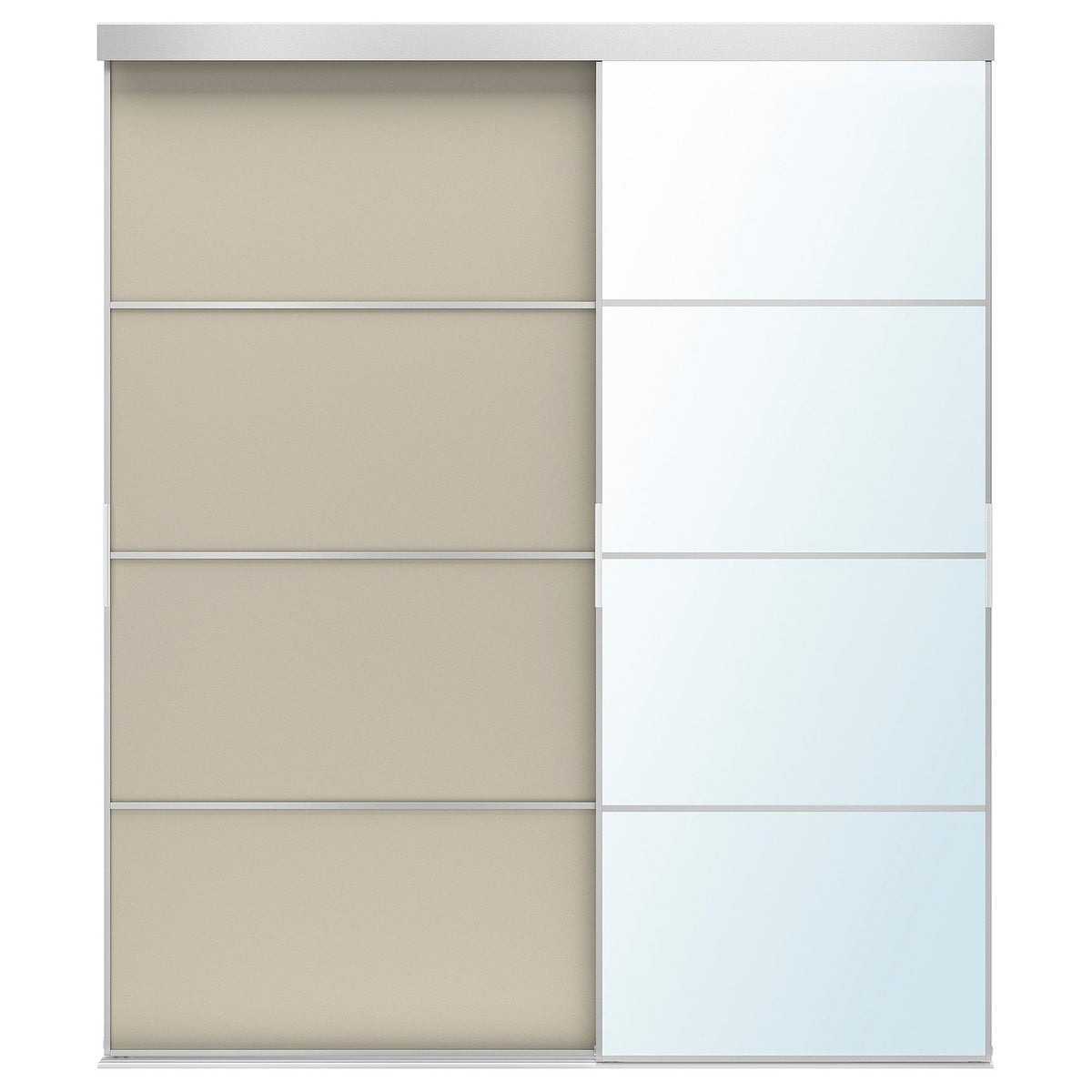 SKYTTA / MEHAMN/AULI sliding door combination