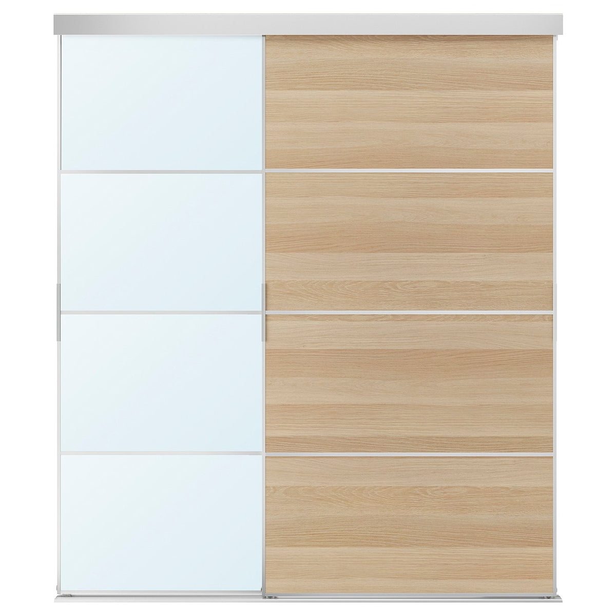 SKYTTA / MEHAMN/AULI sliding door combination