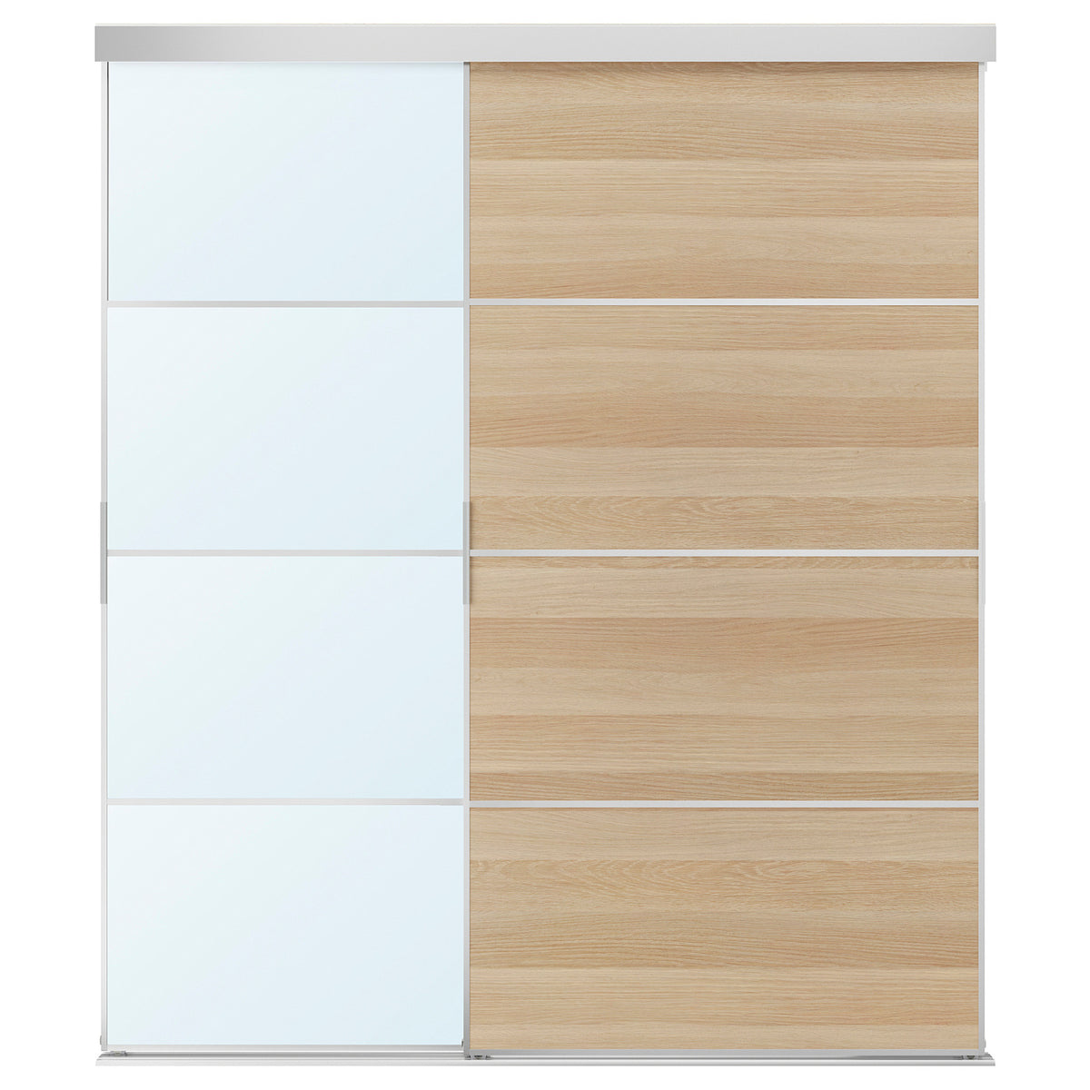SKYTTA / MEHAMN/AULI sliding door combination