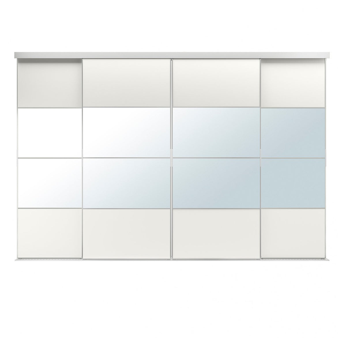 SKYTTA / MEHAMN/AULI sliding door combination