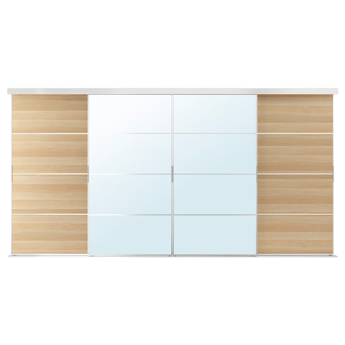 SKYTTA / MEHAMN/AULI sliding door combination