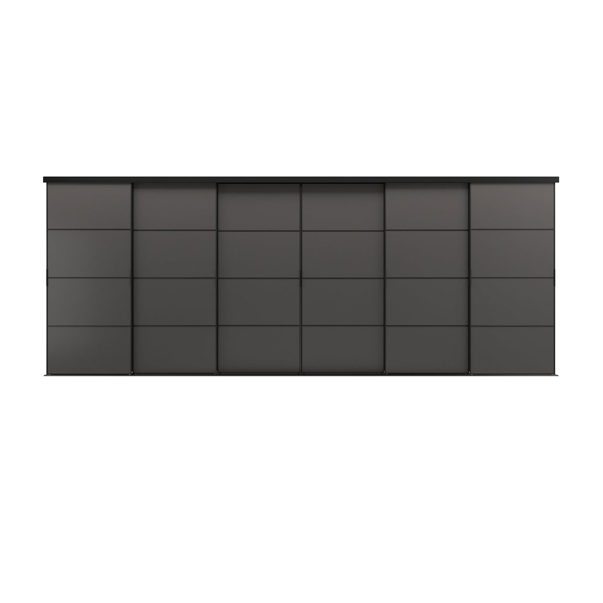 SKYTTA / MEHAMN sliding door combination