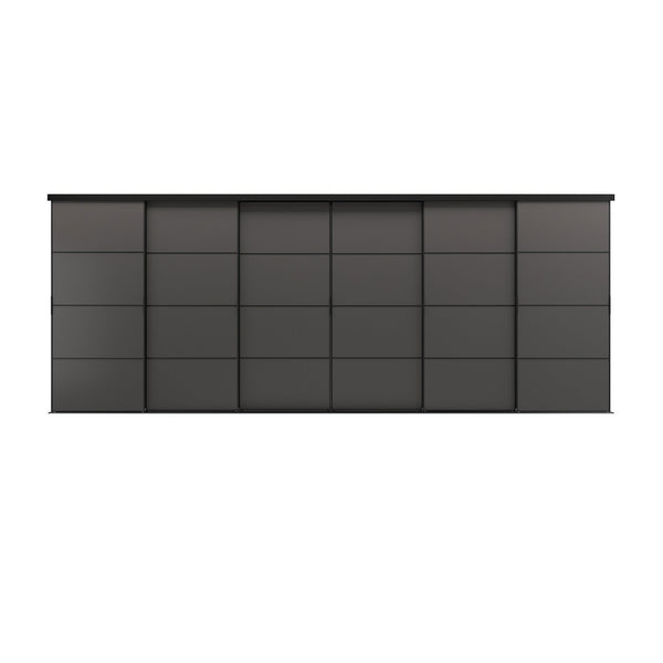 SKYTTA / MEHAMN sliding door combination