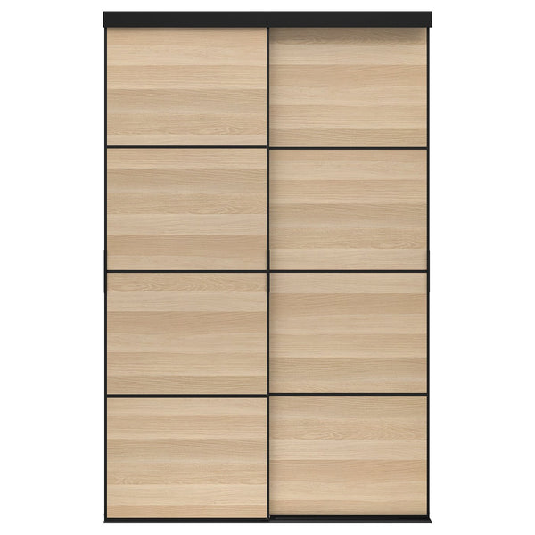SKYTTA / MEHAMN sliding door combination