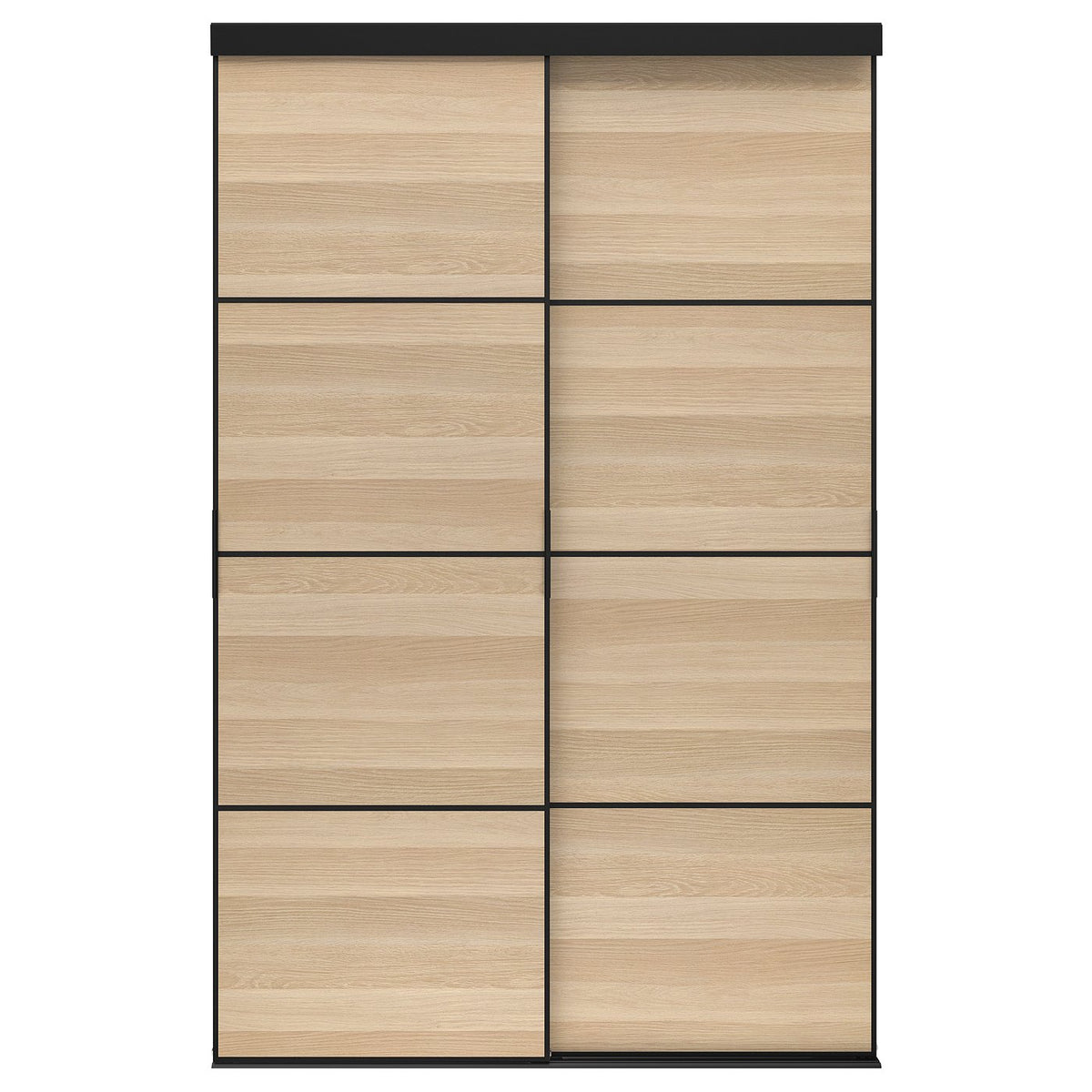 SKYTTA / MEHAMN sliding door combination