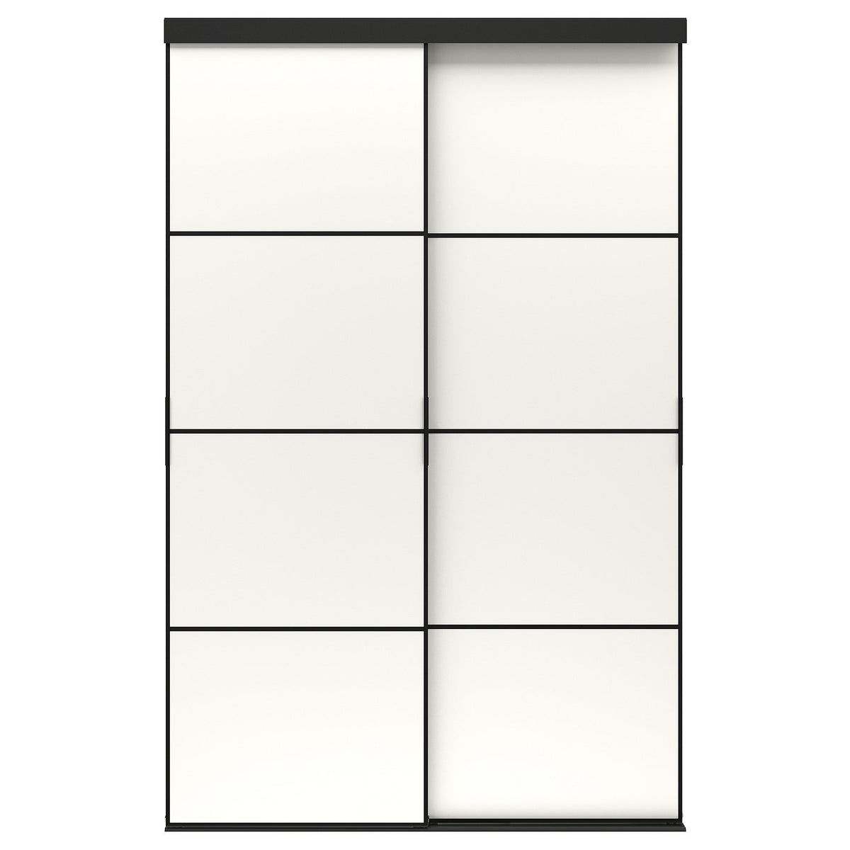 SKYTTA / MEHAMN sliding door combination