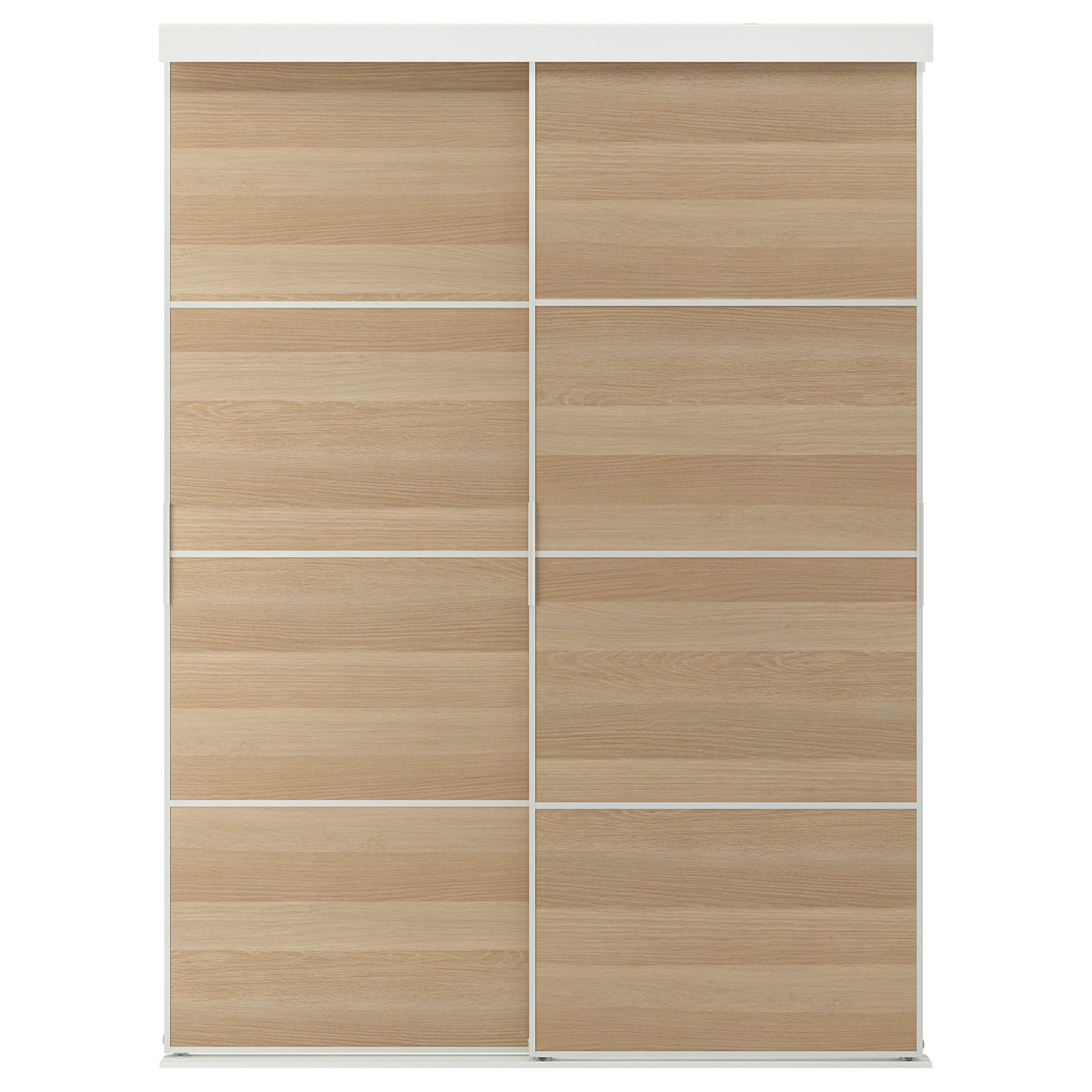 SKYTTA / MEHAMN sliding door combination