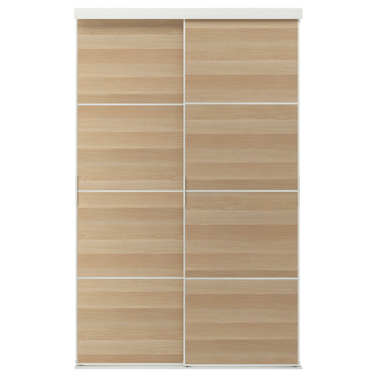 SKYTTA / MEHAMN sliding door combination
