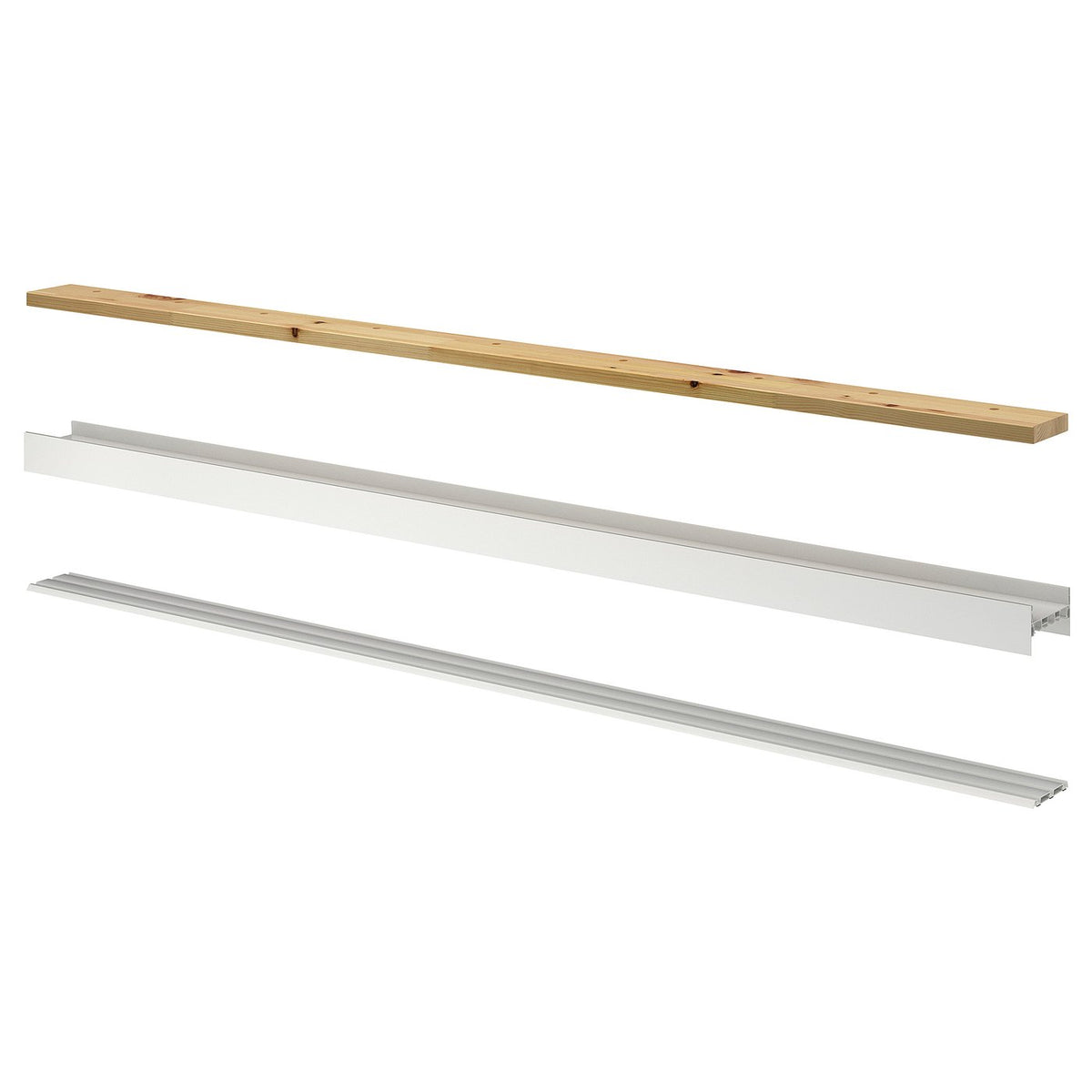 SKYTTA rail for sliding door frame