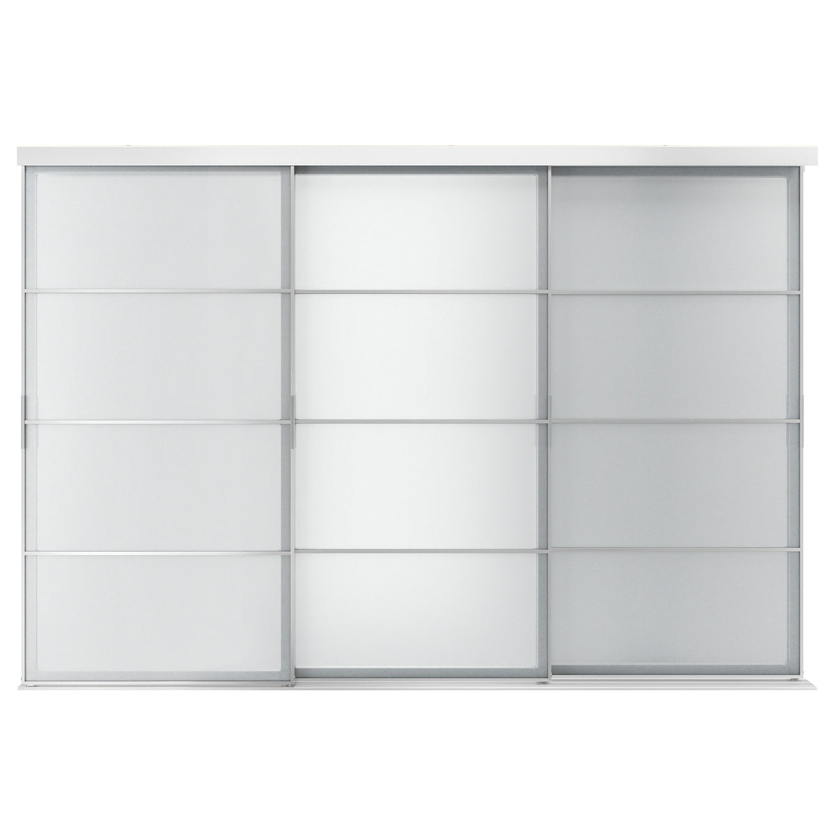 SKYTTA / SVARTISDAL sliding door combination