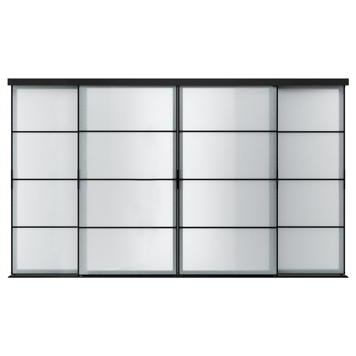 SKYTTA / SVARTISDAL sliding door combination