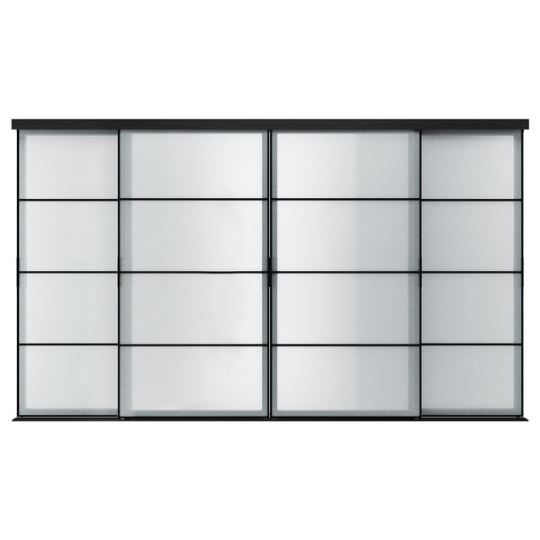 SKYTTA / SVARTISDAL sliding door combination
