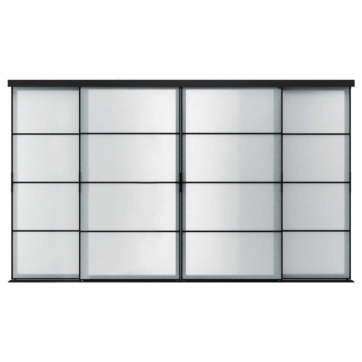 SKYTTA / SVARTISDAL sliding door combination