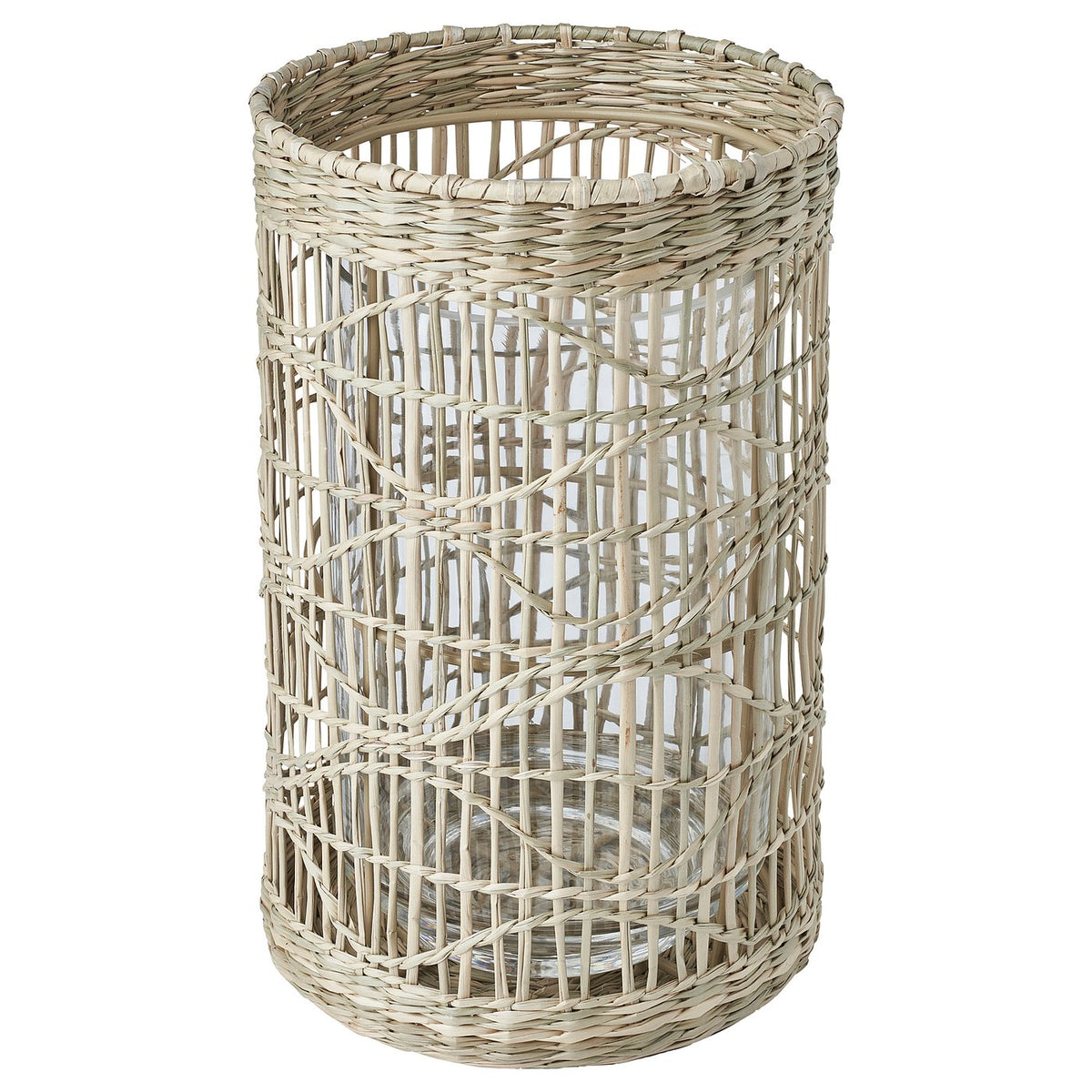 SLIPPRIG lantern for block candle