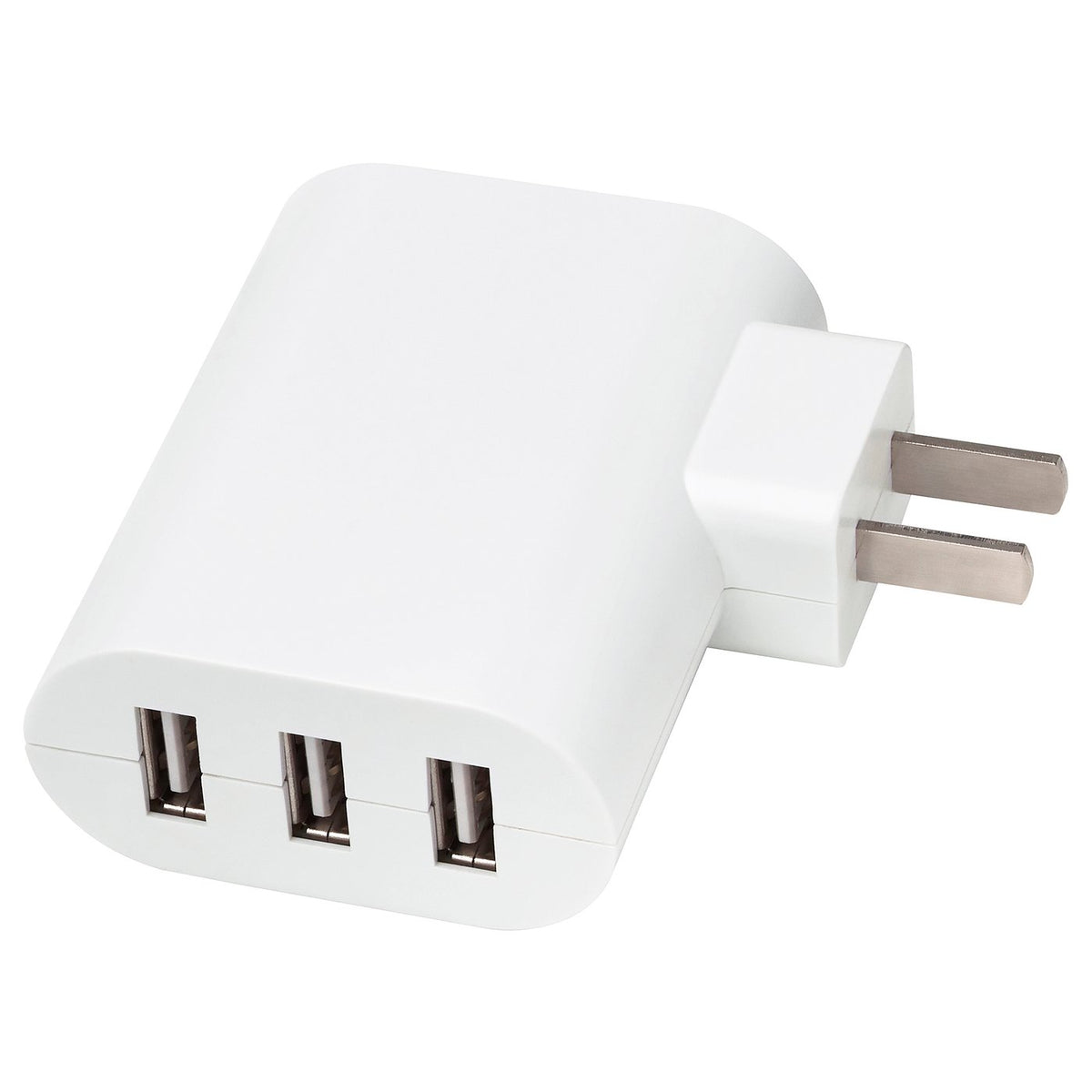 SMÅHAGEL 3-port USB charger