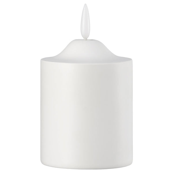 SMÅLOM LED pillar candle