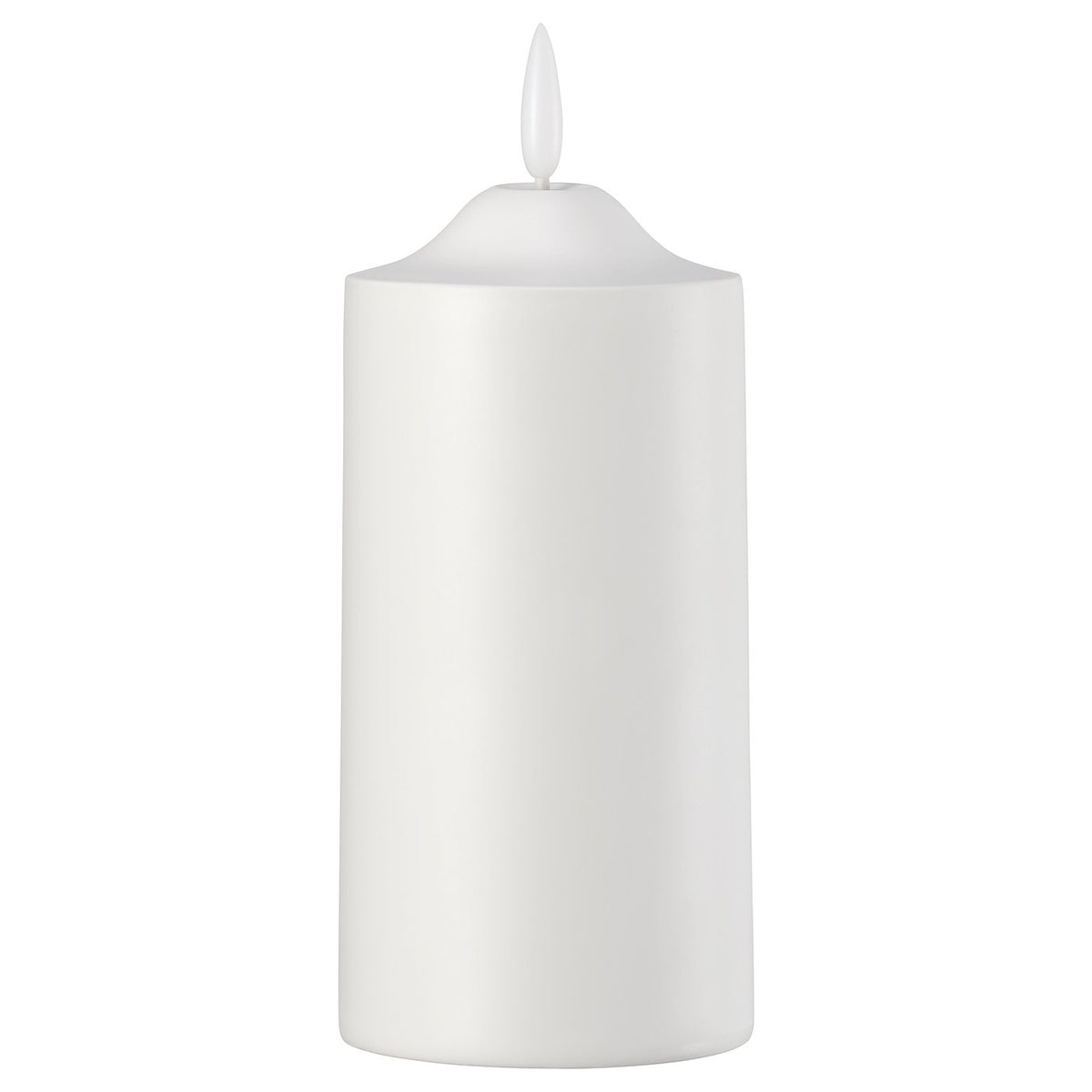 SMÅLOM LED pillar candle