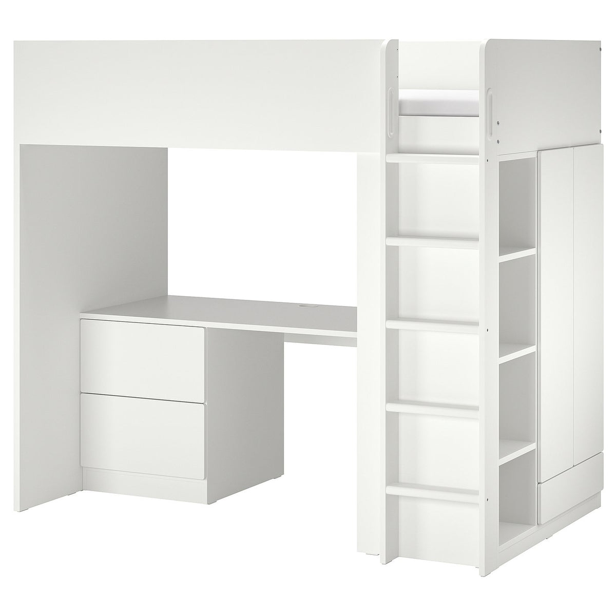 SMÅSTAD loft bed